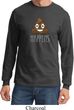 Emoji Shit Happens Long Sleeve Shirt