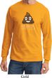 Emoji Shit Happens Long Sleeve Shirt