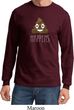 Emoji Shit Happens Long Sleeve Shirt