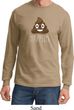 Emoji Shit Happens Long Sleeve Shirt