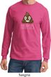 Emoji Shit Happens Long Sleeve Shirt