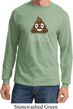 Emoji Shit Happens Long Sleeve Shirt
