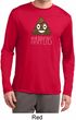 Emoji Shit Happens Mens Dry Wicking Long Sleeve Shirt
