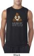Emoji Shit Happens Mens Sleeveless Shirt
