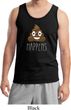 Emoji Shit Happens Mens Tank Top