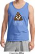 Emoji Shit Happens Mens Tank Top