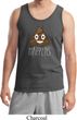 Emoji Shit Happens Mens Tank Top