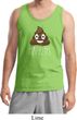 Emoji Shit Happens Mens Tank Top