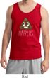 Emoji Shit Happens Mens Tank Top