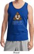 Emoji Shit Happens Mens Tank Top