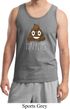 Emoji Shit Happens Mens Tank Top