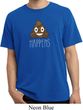 Emoji Shit Happens Pigment Dyed Shirt