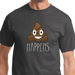Emoji Shit Happens Shirt