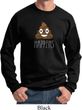 Emoji Shit Happens Sweatshirt