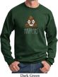 Emoji Shit Happens Sweatshirt