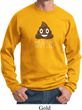 Emoji Shit Happens Sweatshirt