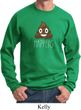 Emoji Shit Happens Sweatshirt