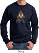 Emoji Shit Happens Sweatshirt