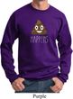 Emoji Shit Happens Sweatshirt