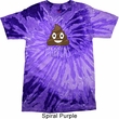 Emoji Shit Happens Tie Dye Shirt
