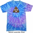 Emoji Shit Happens Tie Dye Shirt