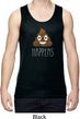 Emoji Tank Top Shit Happens Mens Moisture Wicking Tanktop