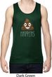 Emoji Tank Top Shit Happens Mens Moisture Wicking Tanktop