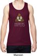 Emoji Tank Top Shit Happens Mens Moisture Wicking Tanktop