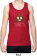 Emoji Tank Top Shit Happens Mens Moisture Wicking Tanktop