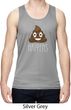 Emoji Tank Top Shit Happens Mens Moisture Wicking Tanktop