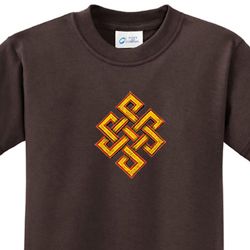 Endless Knot Kids Yoga Shirts