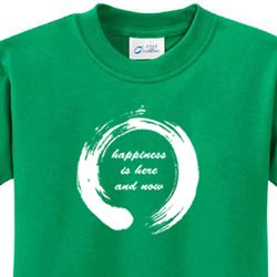 Enso Happiness Kids Yoga Shirts