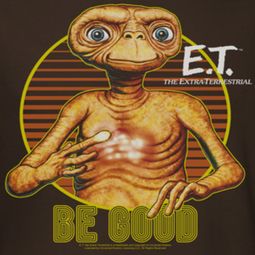 ET Shirts - Extra Terrestrial Be Good Shirts