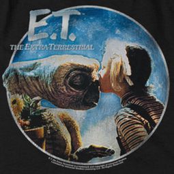 ET Shirts - Extra Terrestrial Gertie Kisses Shirts