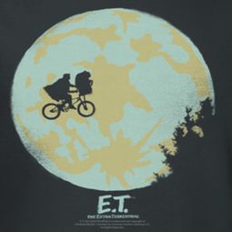 ET Shirts - Extra Terrestrial In The Moon Shirts