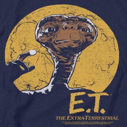 ET Shirts - Extra Terrestrial Moon Frame Shirts