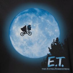ET Shirts - Extra Terrestrial Moon Scene Shirts