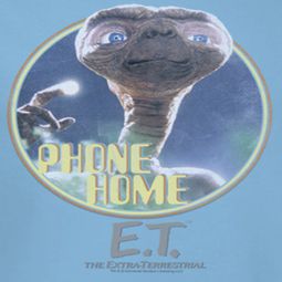 ET Shirts - Extra Terrestrial Phone Home Shirts