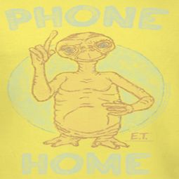 ET Shirts - Extra Terrestrial Phone Shirts