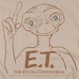 ET Shirts - Extra Terrestrial Pointing Shirts
