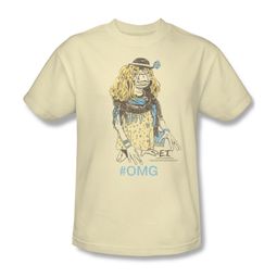 ET Shirts - Extra Terrestrial Shirt Dressed Up Adult Cream Tee T-Shirt