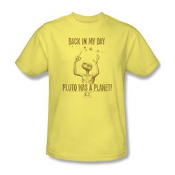 ET Shirts - Extra Terrestrial Shirt In My Day Adult Banana Tee T-Shirt