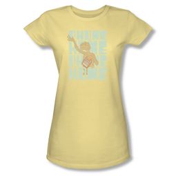 ET Shirts - Extra Terrestrial Shirt Juniors Dropped Calls Banana Tee T-Shirt