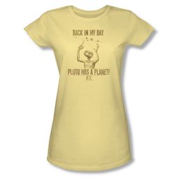 ET Shirts - Extra Terrestrial Shirt Juniors In My Day Banana Tee T-Shirt