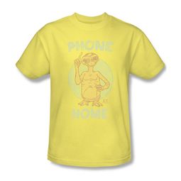 ET Shirts - Extra Terrestrial Shirt Phone Adult Banana Tee T-Shirt