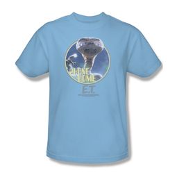 ET Shirts - Extra Terrestrial Shirt Phone Home Adult Light Blue Tee T-Shirt