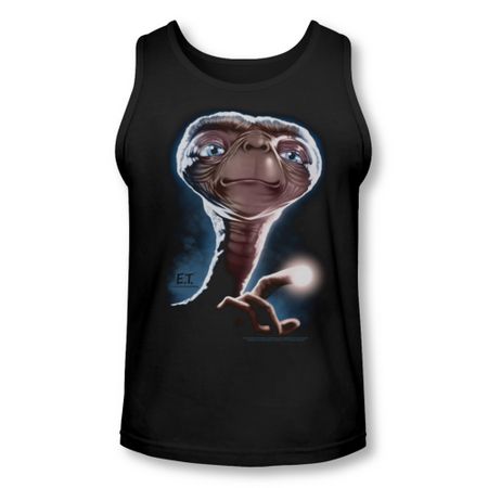 ET Shirts - Extra Terrestrial Tank Top Portrait Black Tanktop