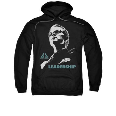 Eureka Hoodie Leadership Black Sweatshirt Hoody