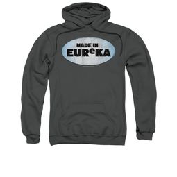 Eureka Hoodie Made In Eureka Charcoal Sweatshirt Hoody Eureka Hoodie Made In Eureka Charcoal Sweatshirt Hoody