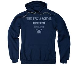 Eureka Hoodie Tesla School Navy Sweatshirt Hoody Eureka Hoodie Tesla School Navy Sweatshirt Hoody